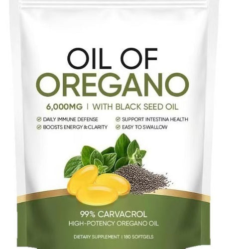 Kalvoria oregano oil softgels