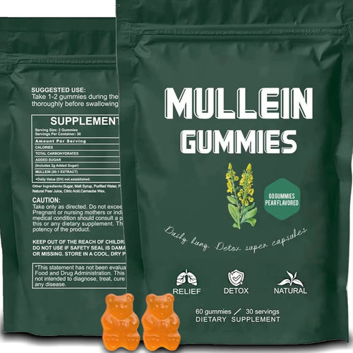 Kalvoria Mullein Flower Gummies