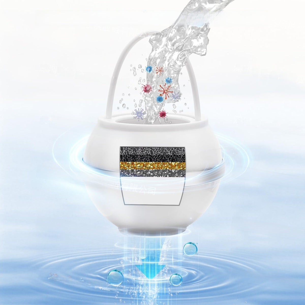 kalvoria bath filter