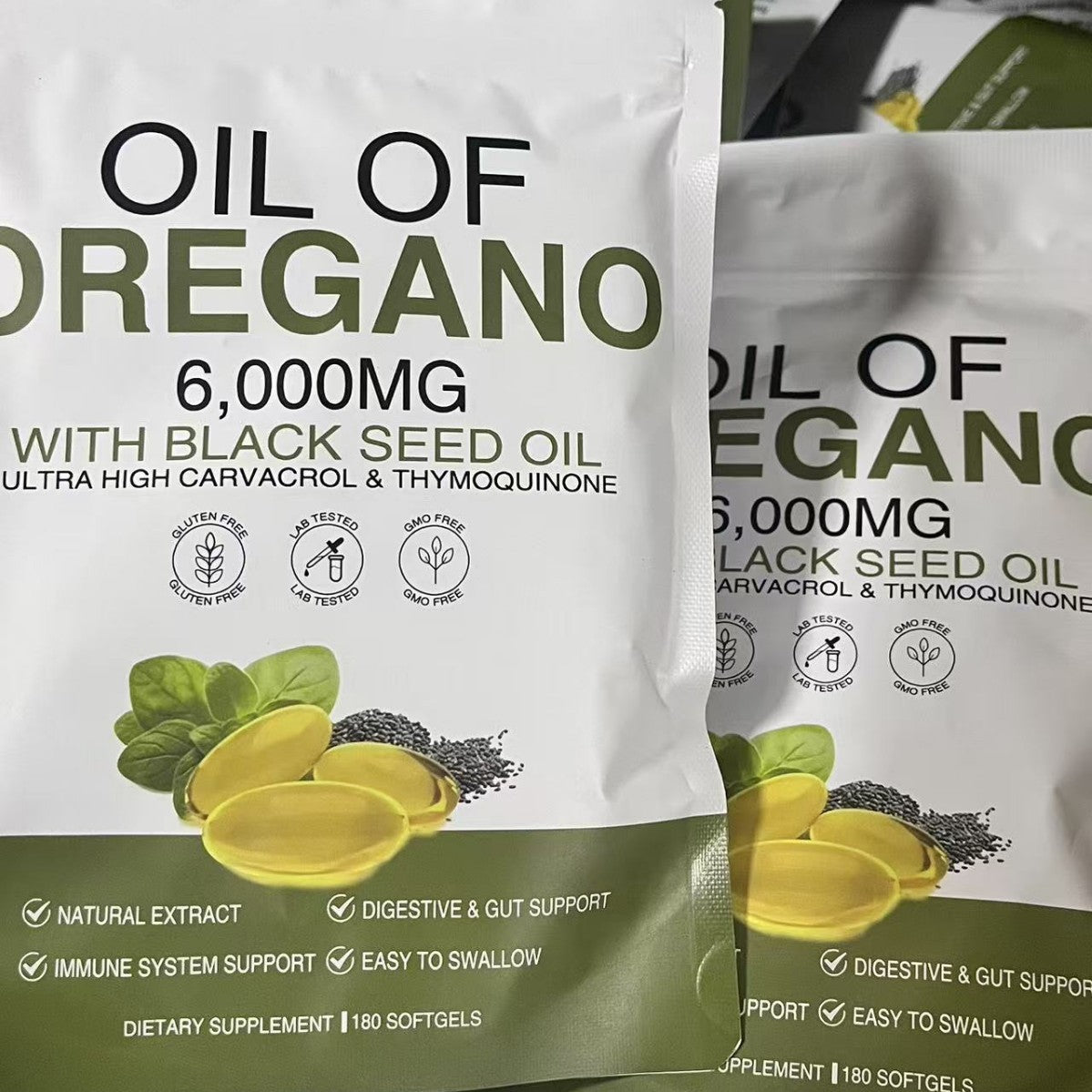Kalvoria Oregano Oil