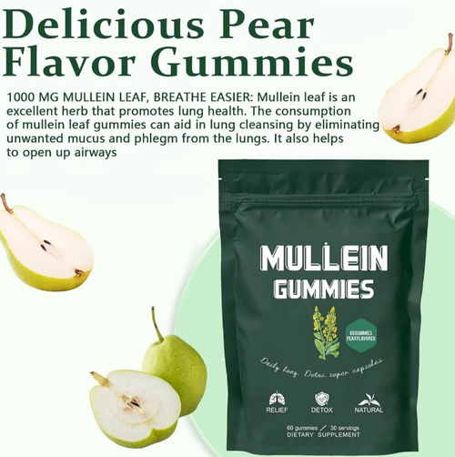 Kalvoria Mullein Flower Gummies
