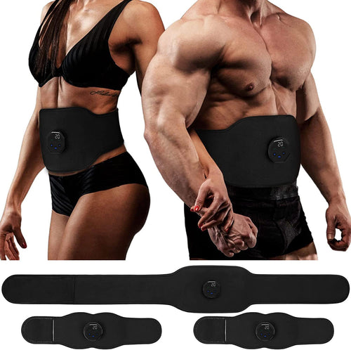 kalvoria ems muscle abs strap
