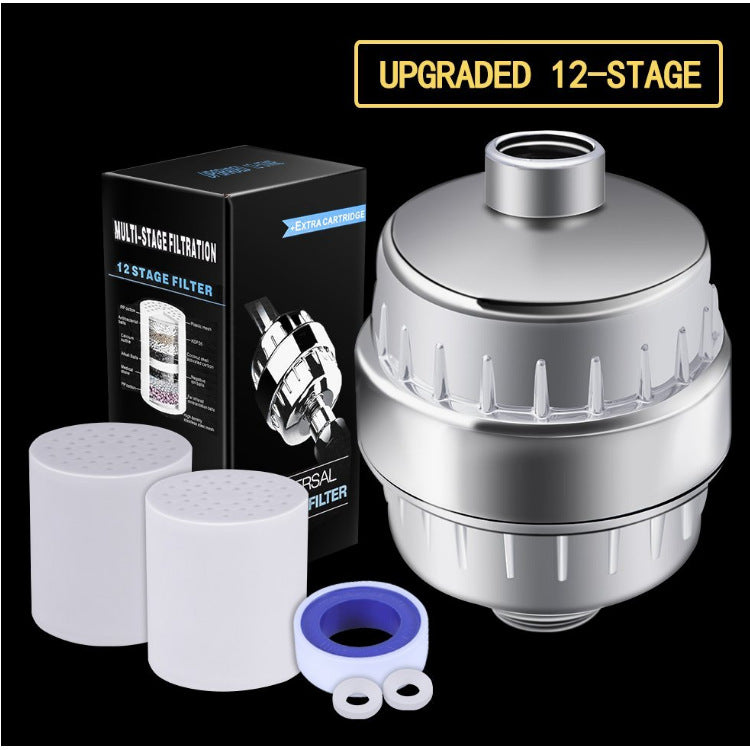 Impeller Rotary Shower Water Purifier Filter