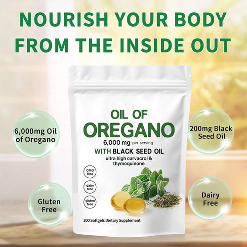 Kalvoria Oregano Oil Soft Gel 60 Capsules