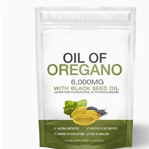 Kalvoria oregano oil softgels