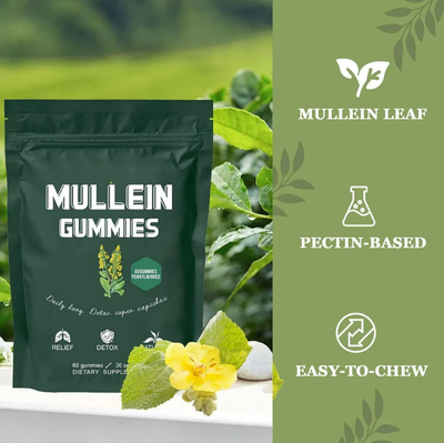 Kalvoria Mullein Flower Gummies