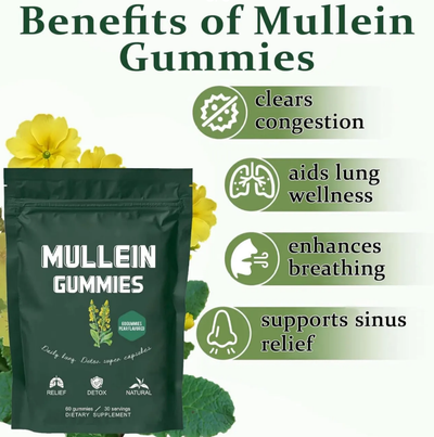 Kalvoria Mullein Flower Gummies
