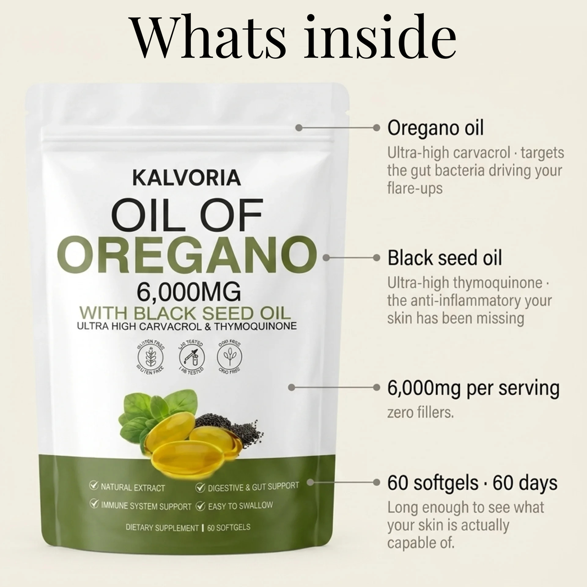 Kalvoria Oregano Oil