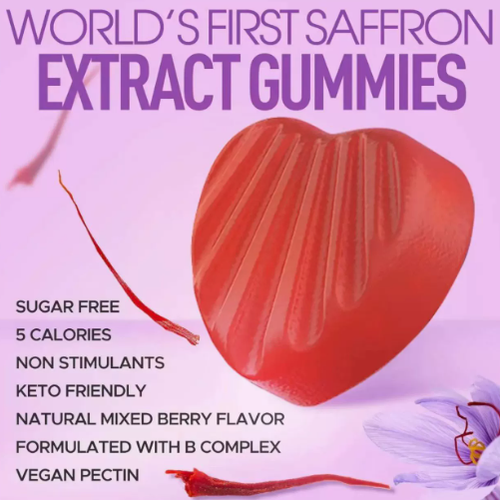 kalvoria Saffron Gummies