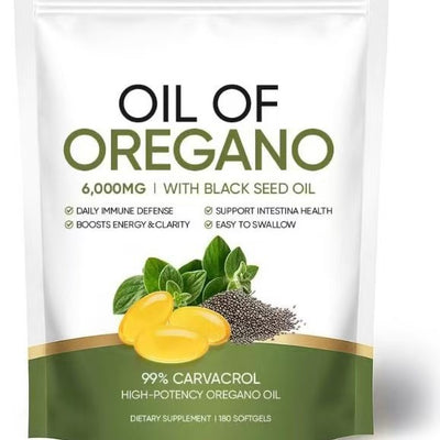 Kalvoria oregano oil softgels