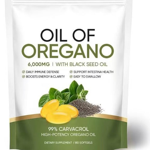 Kalvoria oregano oil softgels