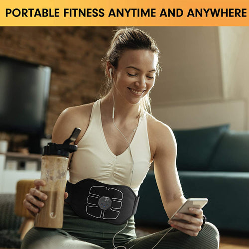 kalvoria ems muscle abs strap