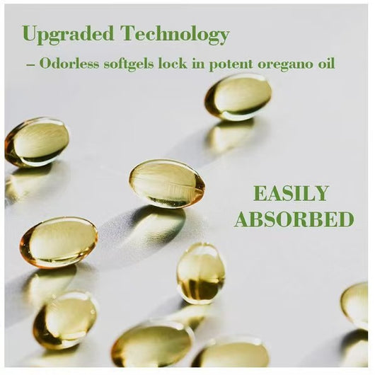 Kalvoria oregano oil softgels