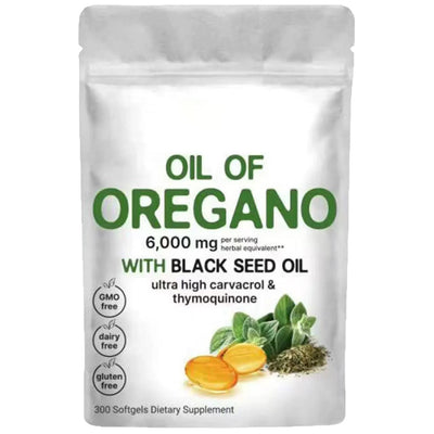 Kalvoria Oregano Oil Soft Gel 60 Capsules