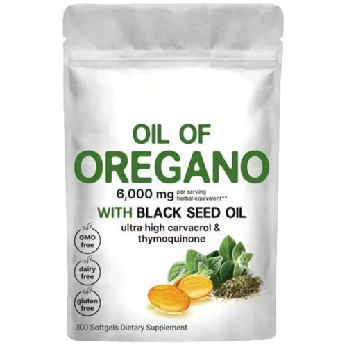 Kalvoria Oregano Oil Soft Gel 60 Capsules