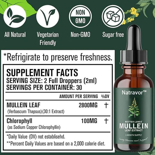 Kalvoria Mullein Leaf Extract Drops