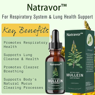 Kalvoria Mullein Leaf Extract Drops