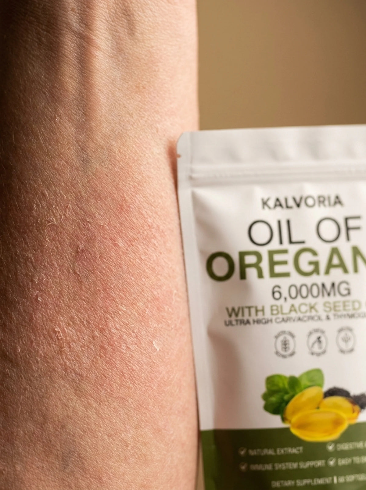 Kalvoria Oregano Oil